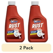 2 pack Ty-D-Bol Rust Remover Sink and Toilet Bowl Cleaner Liquid, 16 fl oz