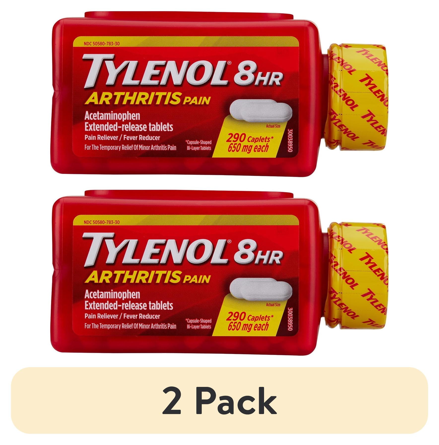 TYLENOL 8 HR Arthritis Pain Relief Caplets, Extended Release, 650