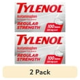 thumbnail interactive-video image 1 of (2 pack) Tylenol Regular Strength Tablets with 325 mg Acetaminophen, 100 Count, 1 of 14