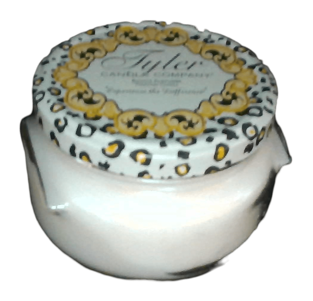 (2 pack) Tyler Candle Company - Glamfan - 11oz jar candle - with Tyler matches