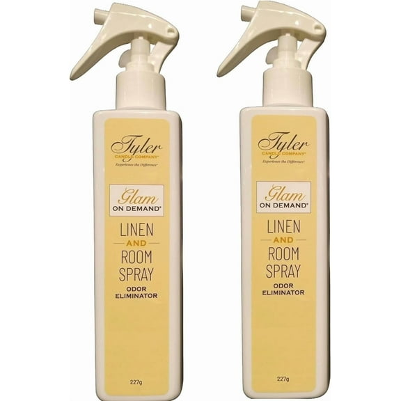 (2 pack) Tyler Candle Company - Spray On Demand - Diva - 227g 8oz