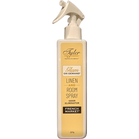 (2 pack) Tyler Candle Co Tyler French Market Linen/Room Spray 227g