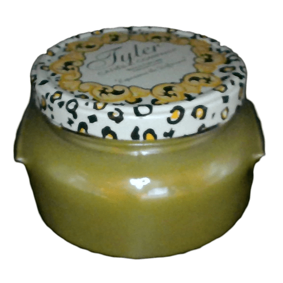 (2 pack) Tyler Glass Jar Candle - 22 oz Long Burning Scented Candle - Signature Tyler Scent