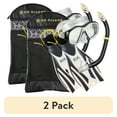 thumbnail image 1 of (2 pack) U.S. Divers Playa Adult Snorkeling Set - Mask, Fins, Snorkel, and Gear Bag Included - Large/X-Large (Sand-Black), 1 of 14