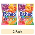 thumbnail image 1 of (2 pack) UHA Mikakuto Puchao Soft Candy with Gummy Bits, Assorted Fruit Flavors, 3.53 oz Bag, 1 of 3