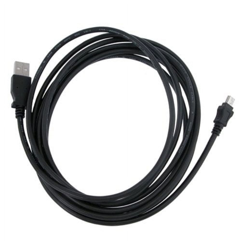 2-pack USB 2.0 A to 5-pin Mini B Cable (3ft) - Walmart.com