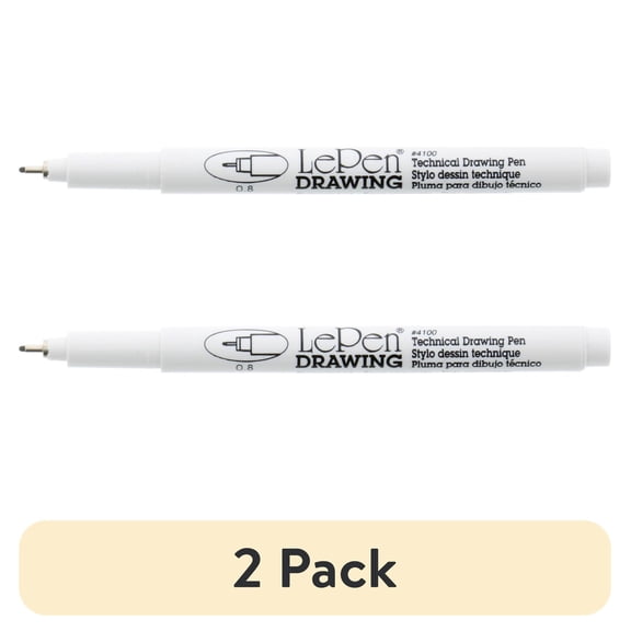 Uchida Le Pen, Drawing Pen, .8mm