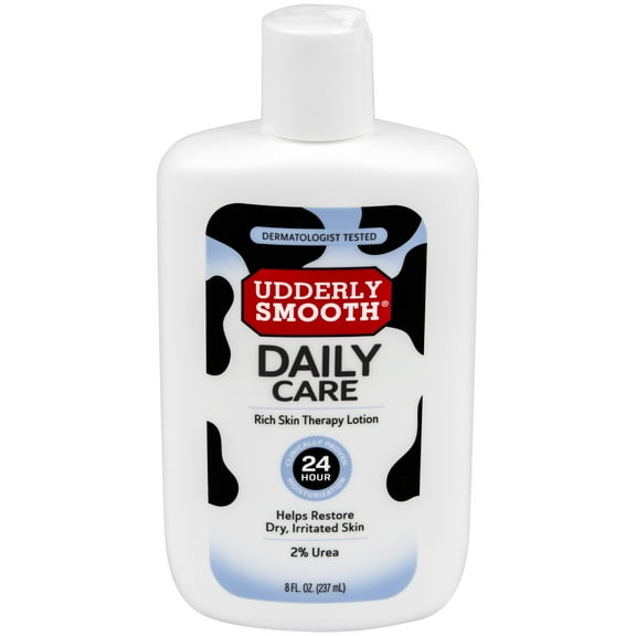 (2 pack) Udderly Smooth Daily Care Lotion, 8 Ounces