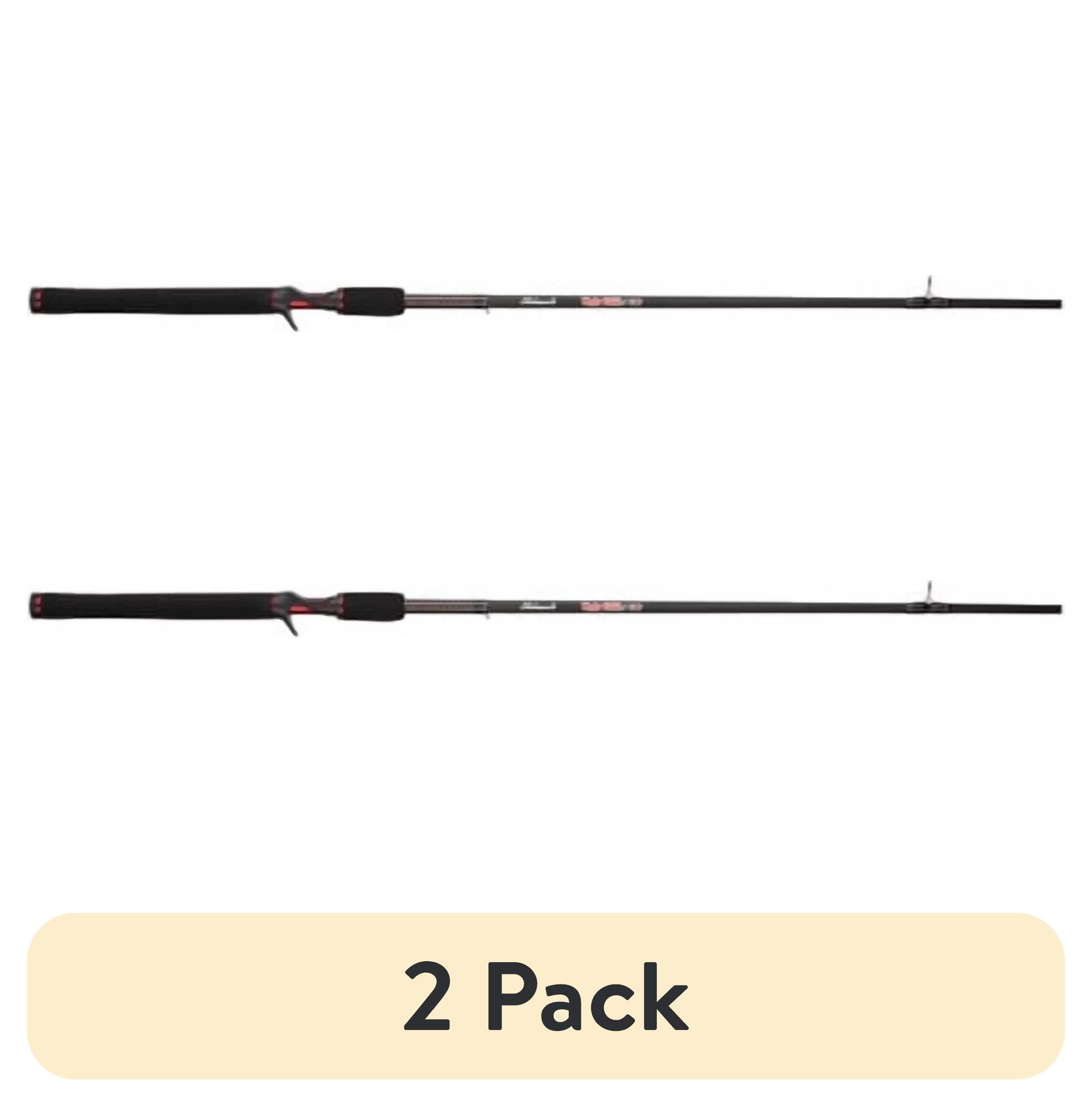 2 pack) Ugly Stik 5'6 GX2 Casting Rod, Two Piece Casting Rod - Walmart.com