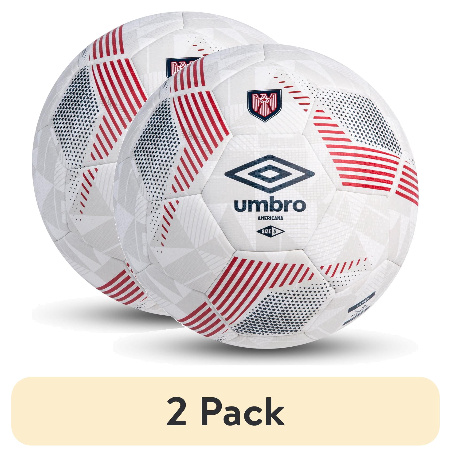 (2 pack) Umbro Americana Size 3 Soccer Ball
