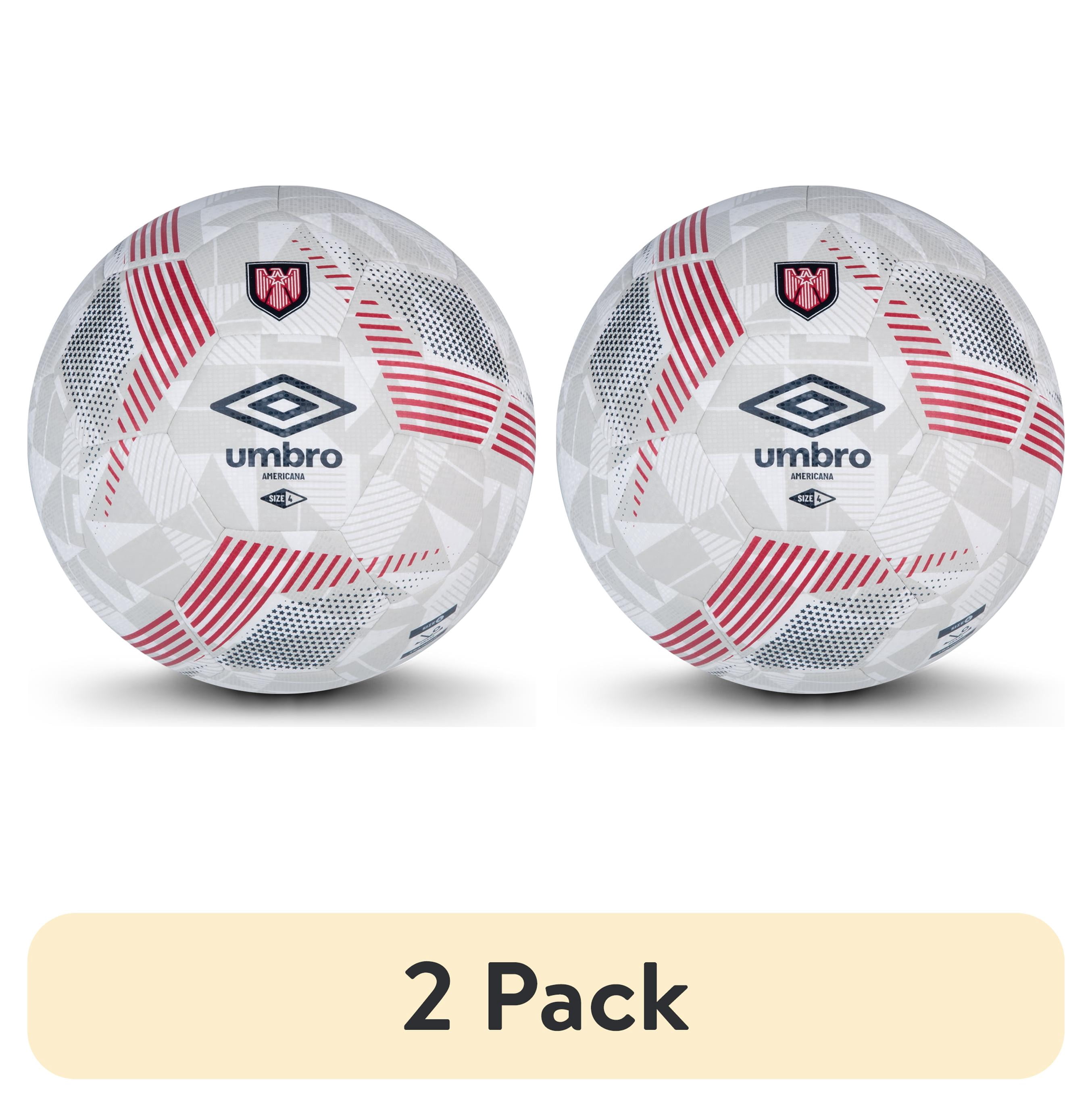 2 pack) Umbro Americana Size 4 Soccer Ball - Walmart.com