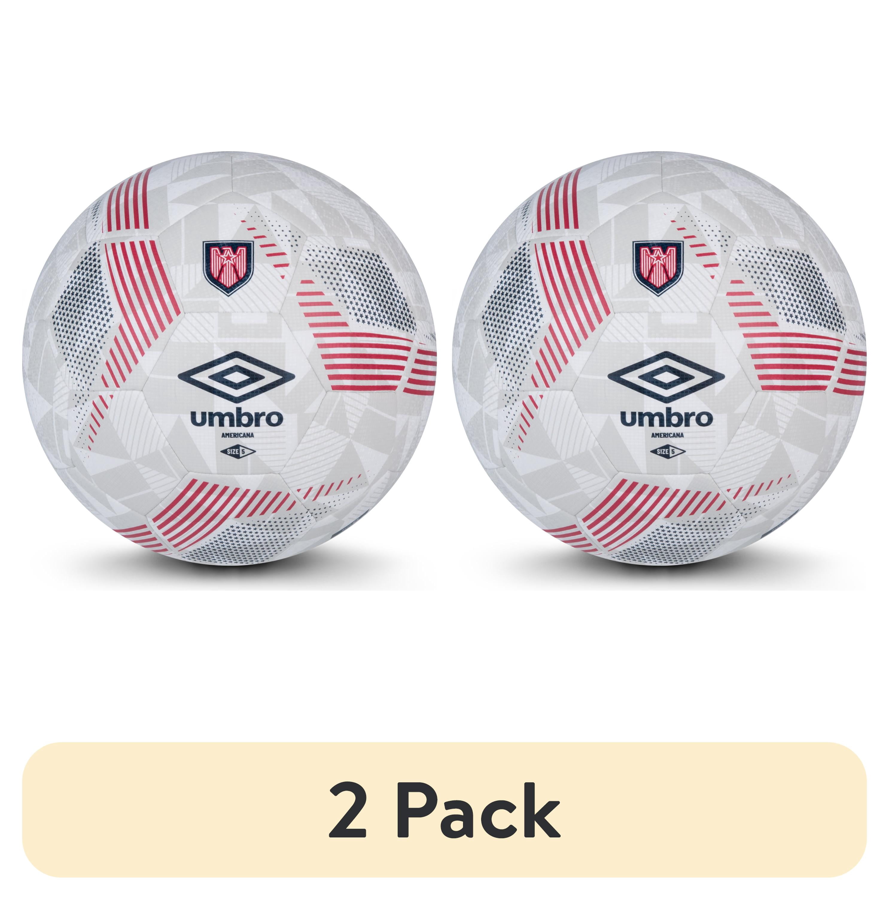 (2 pack) Umbro Americana Soccer Ball, Size 5
