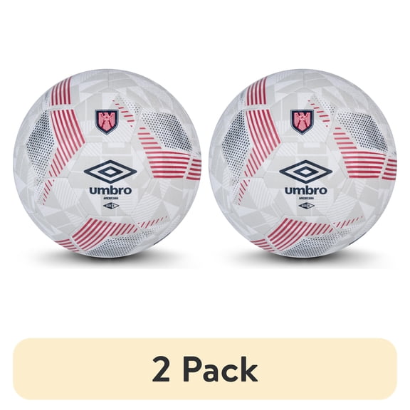 (2 pack) Umbro Americana Size 5 Soccer Ball