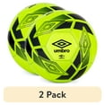 thumbnail image 1 of (2 pack) Umbro Ceramica 2.0 Size 4 Youth and Beginner Soccer Ball, Yellow, 1 of 8