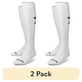 thumbnail image 1 of (2 pack) Umbro Peewee Boys & Girls Soccer Socks, White 1 Pack, 1 of 7