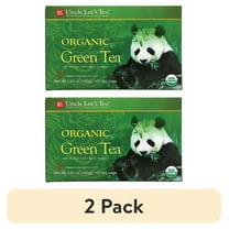 (2 pack) Uncle Lee's Tea - Organic Green Tea 100 Bag(S)