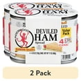 thumbnail image 1 of (2 pack) Underwood Deviled Ham Spread, 4.25 oz, 4 Count Cans, 1 of 9