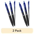 thumbnail image 1 of (2 pack) Uni-Ball 307 Retractable Gel Ink Pens, Medium Point 0.7mm, Pack of 6, 1 of 8