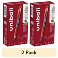 thumbnail image 1 of (2 pack) uniball Roller Grip Rollerball Pens, Medium Point (0.7mm), Red Ink, 12 Count, 1 of 7