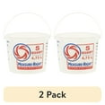 thumbnail image 1 of (2 pack) United Solutions 5 Quart Round Measure Right Plastic Mixing Bucket, Translucent, 1 Each, 1 of 5