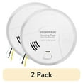 thumbnail image 1 of (2 pack) Universal Security Instruments, Sensing Plus, Hardwired Smoke & Fire Alarm, Multi-Criteria Detection, with 10 Year Battery Backup, 1 of 13
