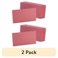 thumbnail image 1 of (2 pack) Oxford, OXF7320CHE, Colored Blank Index Cards, 100 / Pack, 1 of 4