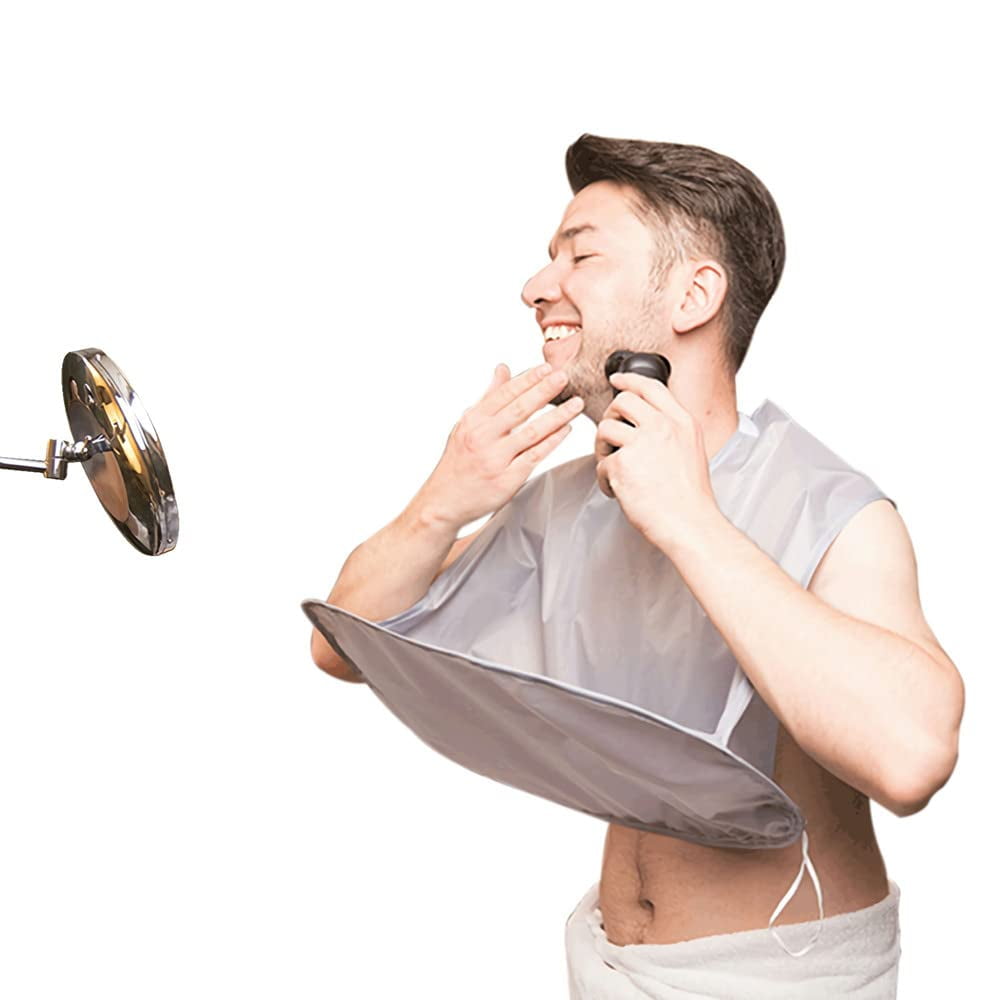 Beard Shaving Aprons - Color White