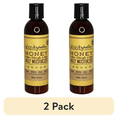 (2 pack) Urban Hydration Honey Health & Repair Daily Moisturizer 6.8oz