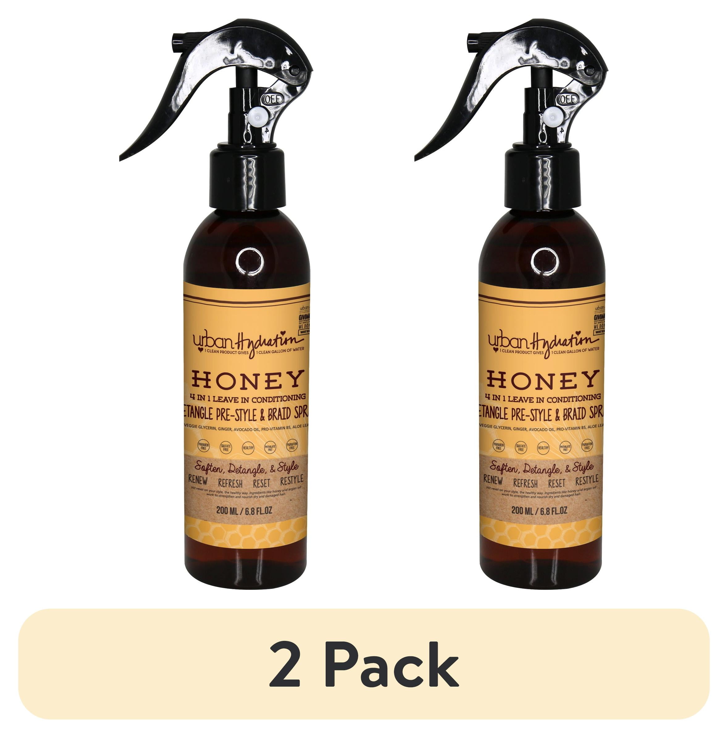 (2 pack) Urban Hydration Honey Health & Repair Detangling Spray 6.8oz