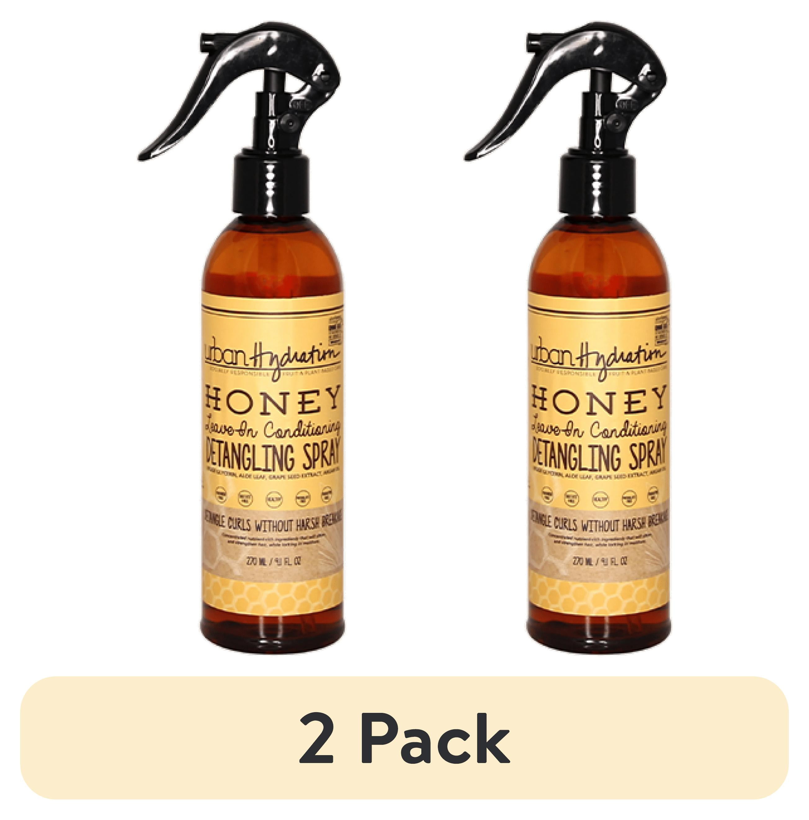 (2 pack) Urban Hydration Honey Health & Repair Detangling Spray 9.1 OZ