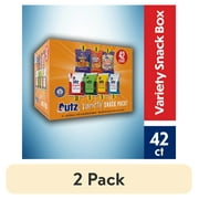 (2 pack) Utz Snack Pack, Variety Pack, 1 oz, 42 Count price history and forecast - Utz 009CHQ06LQR2730