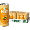 thumbnail image 1 of (2 pack) V8 Energy Peach Mango Energy Drink, 8 fl oz Can, 12 Pack, 1 of 14