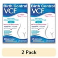 thumbnail image 1 of (2 pack) VCF Vaginal Contraceptive Pre-Filled Gel Applicators, 10 Count, All Occasion, 1 of 9