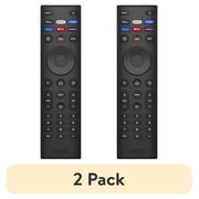 2 pack VIZIO TV Remote Universal - XRT140