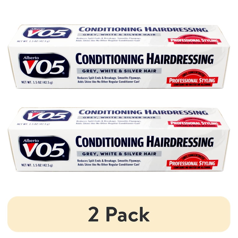 2 pack) VO5 Conditioning Hairdressing For Gray/White/Silver Blonde