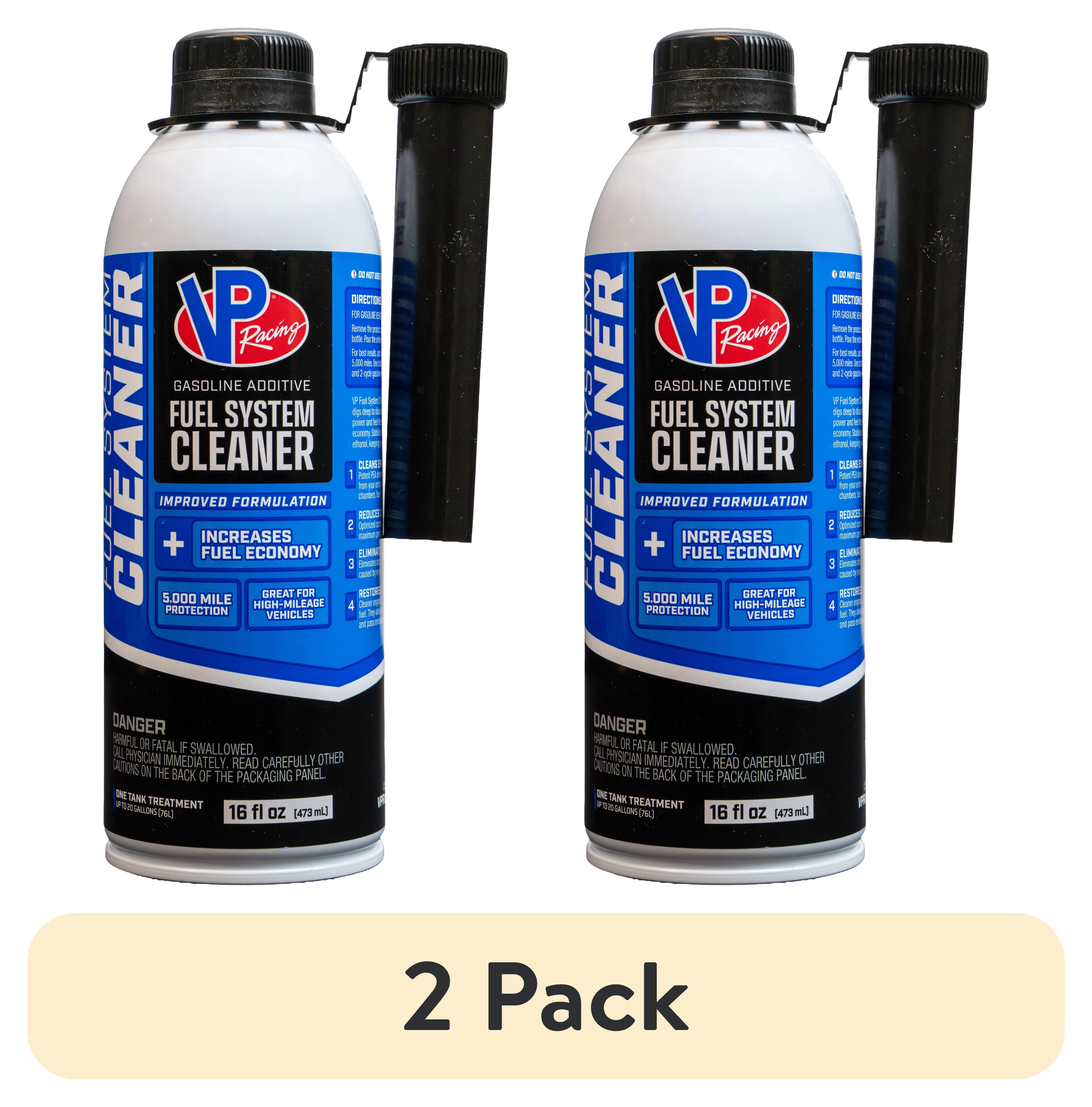 2 pack) VP Racing 2805 Fuel System Cleaner - 16 Ounce - 1 Pound