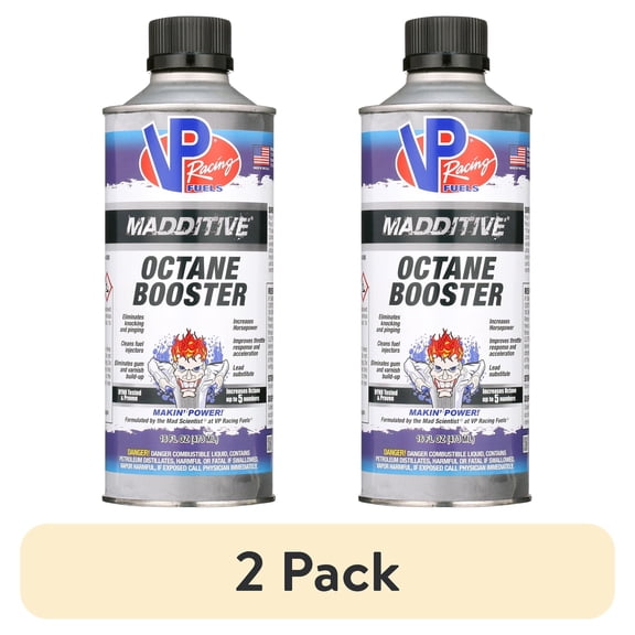 (2 pack) VP Racing Octane Booster Fuel Additive 16 oz bottle (1 Pack)