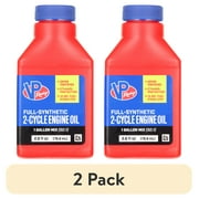 2 pack VP Racing Outdoor Power Equipment 2-Cycle Full Synthetic Small Engine Oil 2.6 oz