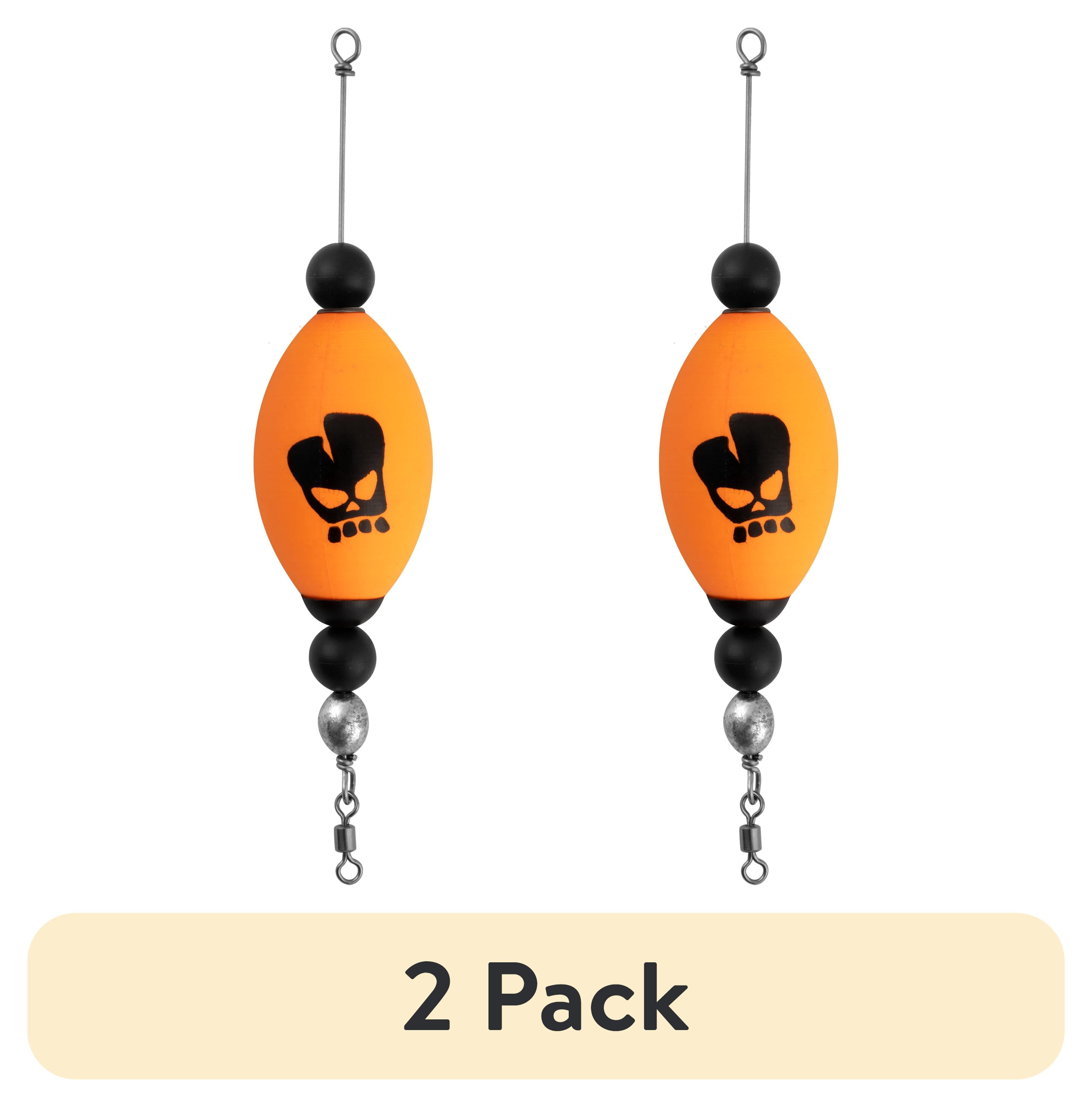 (2 pack) VUDU POPPING CORK OVAL ORANGE