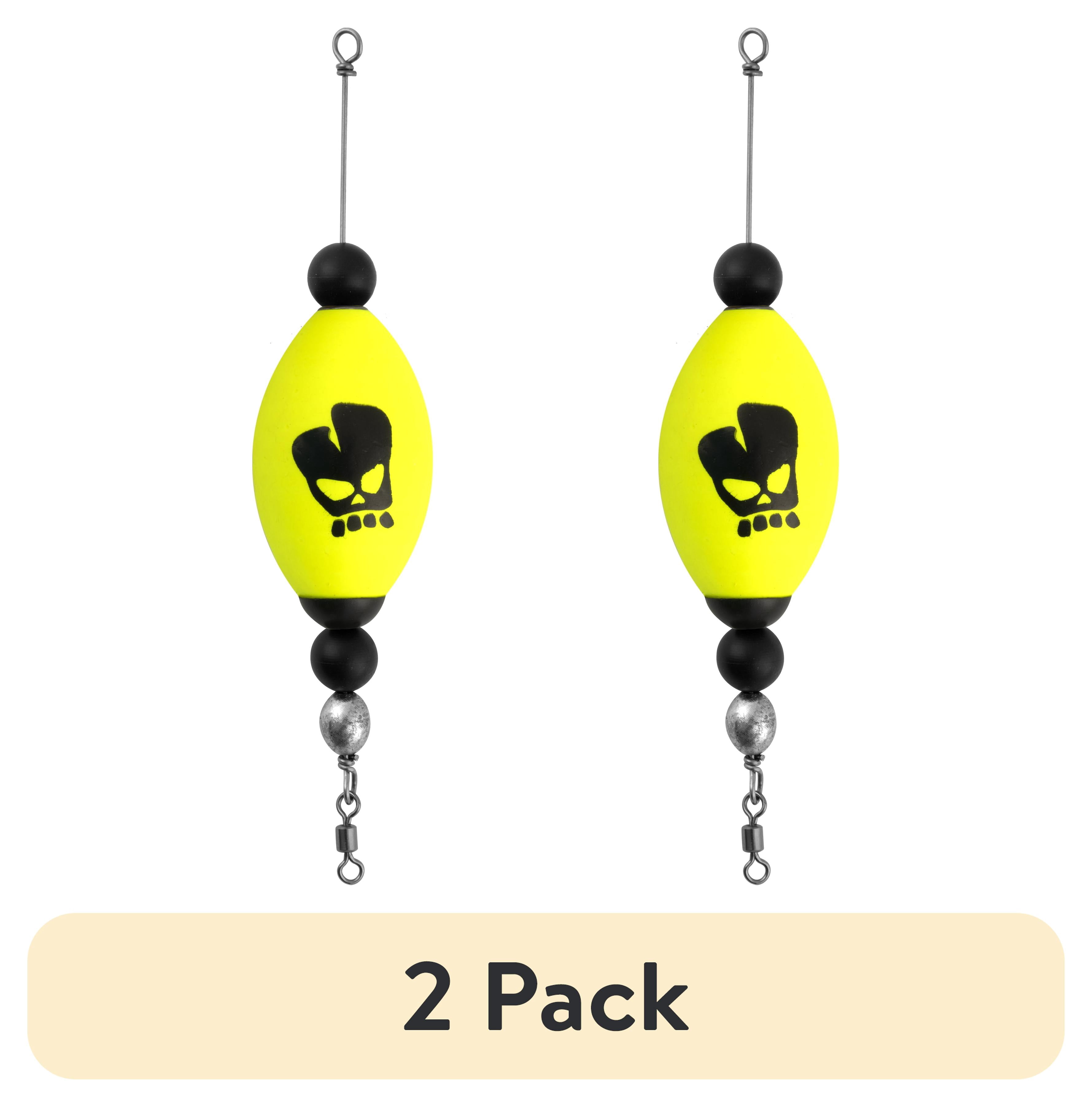 (2 pack) VUDU POPPING CORK OVAL YELLOW