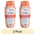 thumbnail image 1 of (2 pack) Vagisil Scentsitive Scents Feminine Wash, Peach Blossom Scent, 12 oz, 1 of 8