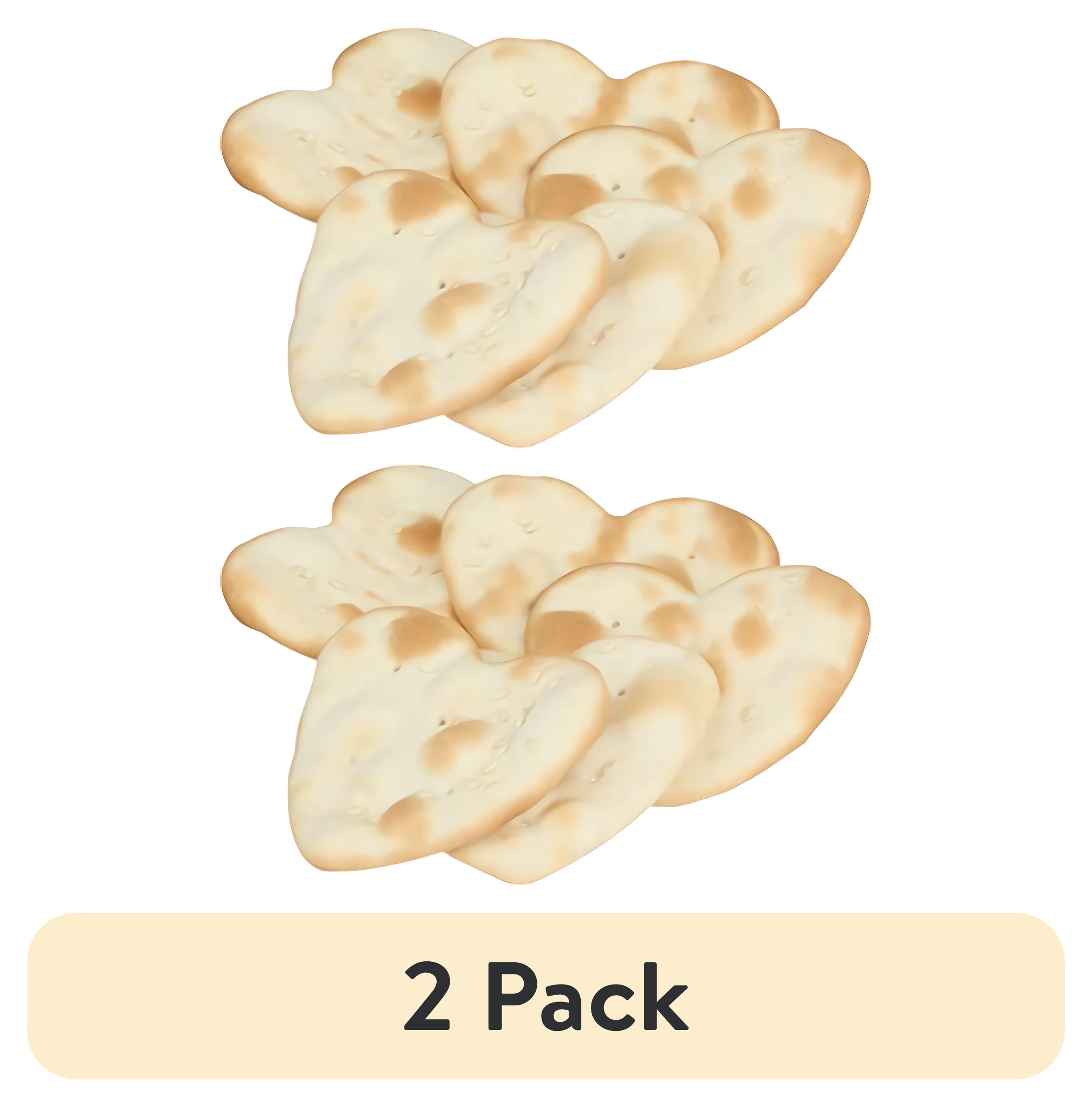(2 pack) Valley Lahvosh Baking Co. Crackerbread Rounds Original 3 Inch ...