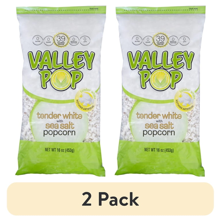 2 pack) Valley Pop White 16 oz - Walmart.com