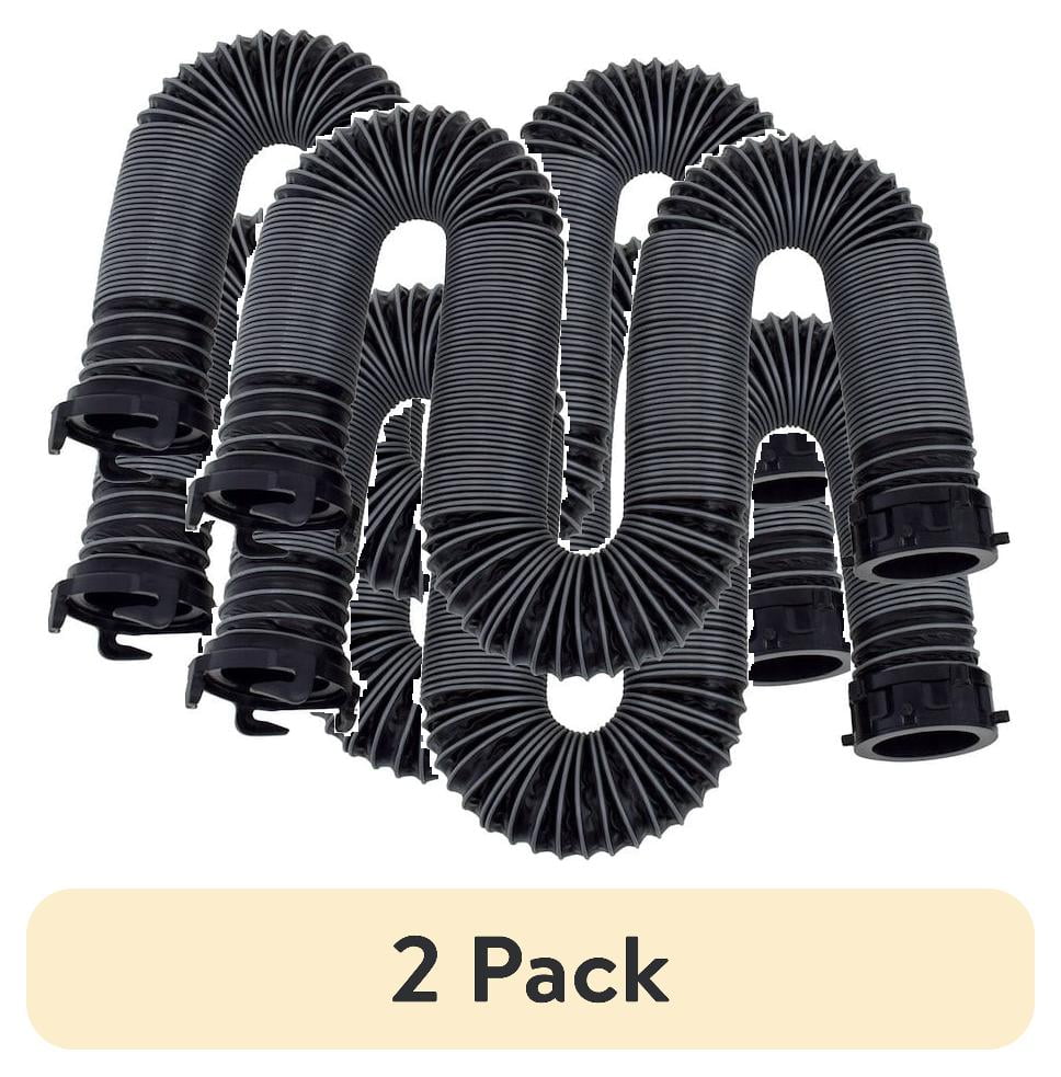(2 pack) (2 pack) Valterra D04-0675 Silverback Sewer Hose Kit - 20'