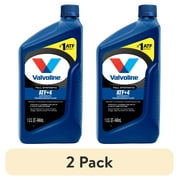 2 pack Valvoline ATF +4 Full Synthetic Automatic Transmission Fluid 1 QT
