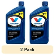 2 pack Valvoline Dexron VI/Mercon LV Full Synthetic Automatic Transmission Fluid ATF 1 QT
