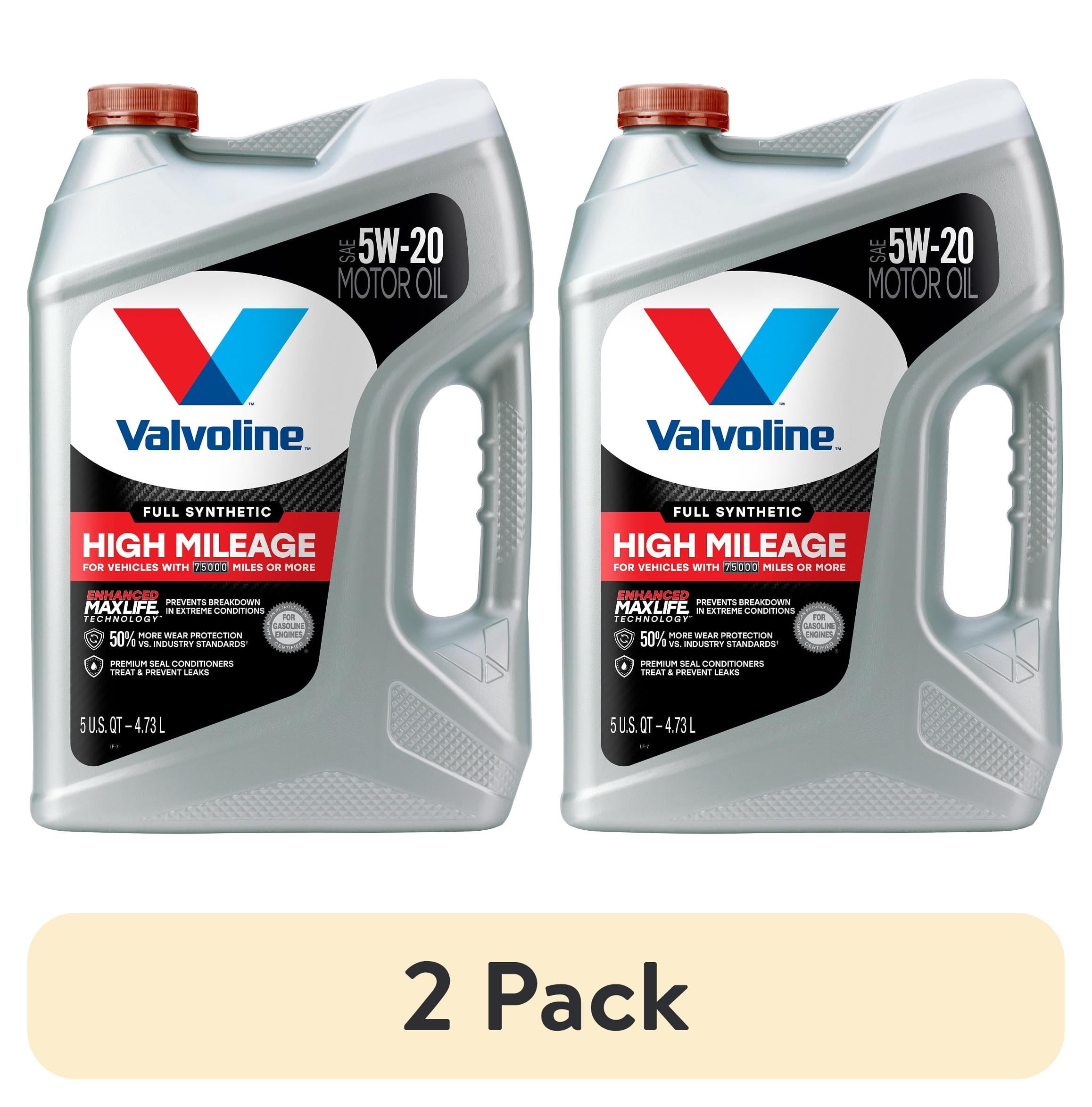Valvoline High Mileage Full Syntheticnull
