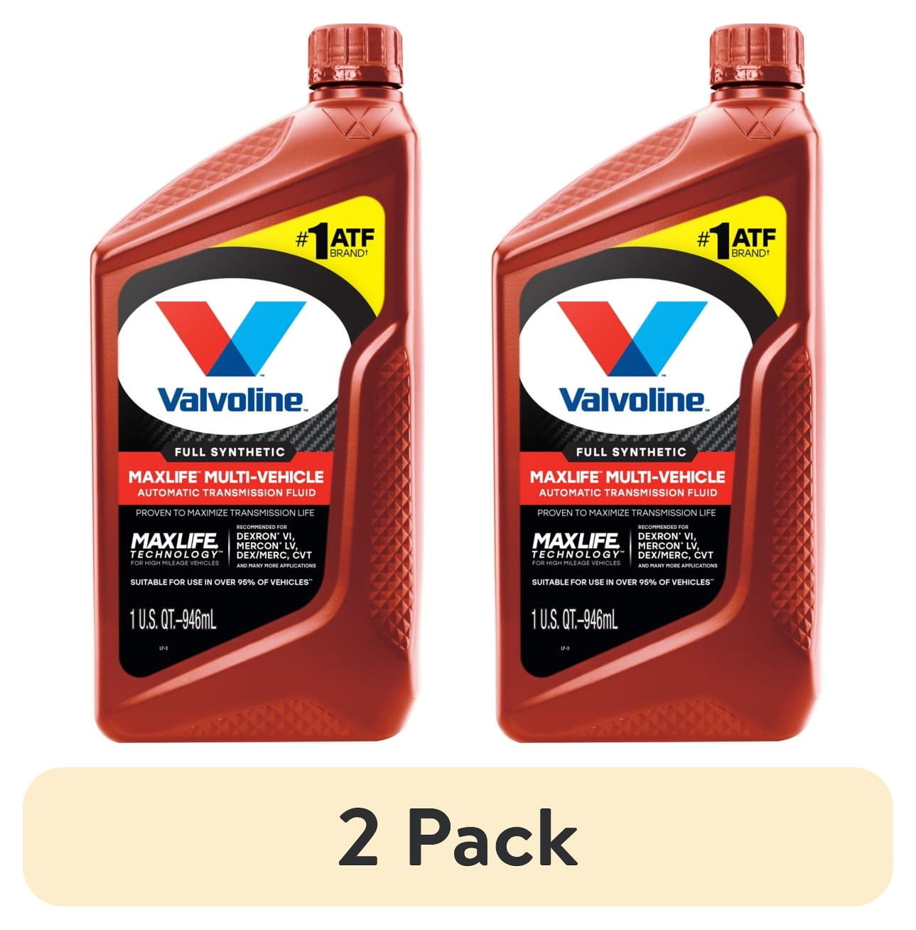 Valvoline MaxLife Multi-Vehicle Full Synthetic ATF 1 QT with