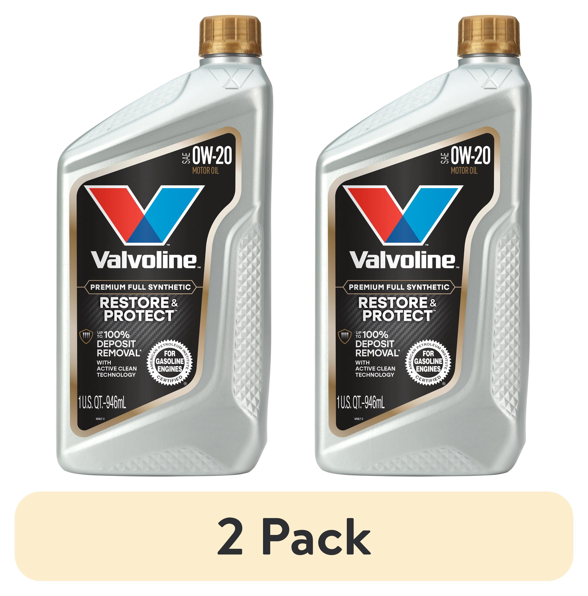 Valvoline 0W-20 Oil - Construction fleet oil - Walmart Business