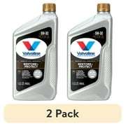 (2 pack) Valvoline Restore & Protect Full Synthetic 5W-30 Motor Oil 1 QT